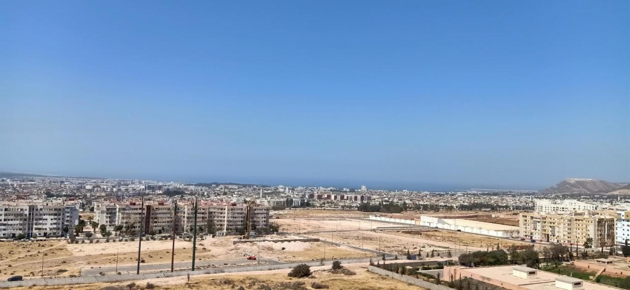 Appartement Coin Du Ciel-vue Imprenable Océan Avec Piscine Agadir